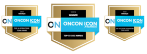 Top 50 COO, Top 50 Operations Team, Top 100 Talent Acquisition Team
